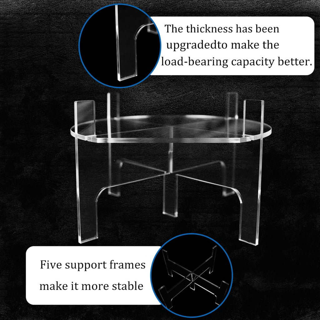 Acrylic Beverage Dispenser Stand V6908