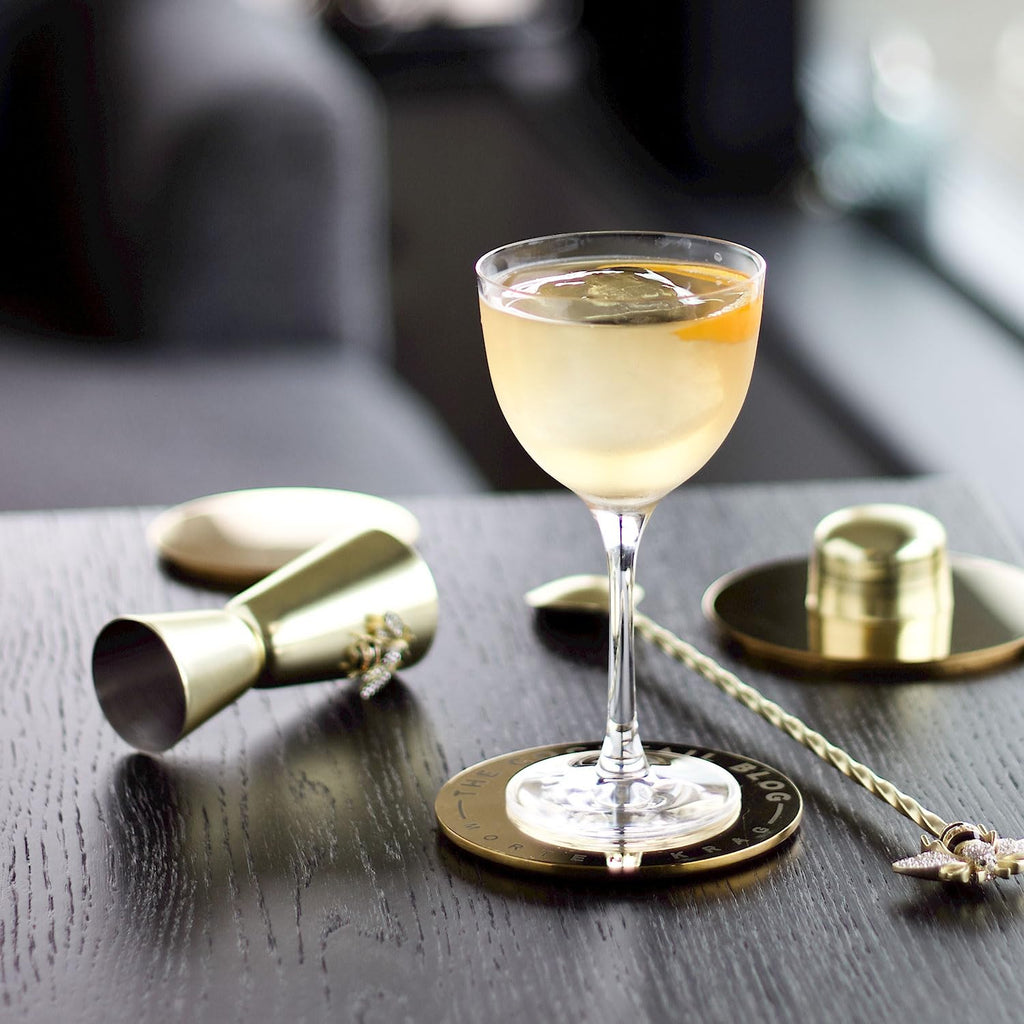 Crystal Coupette-Style Glass 2-Piece Set P9370