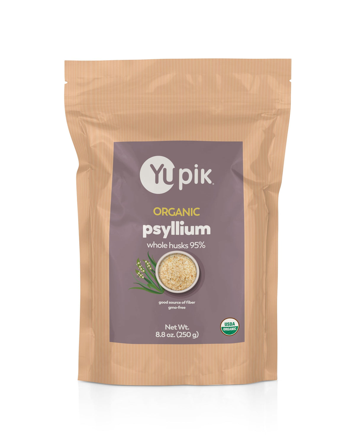 Organic Whole Husk Psyllium 8.8 Oz K424
