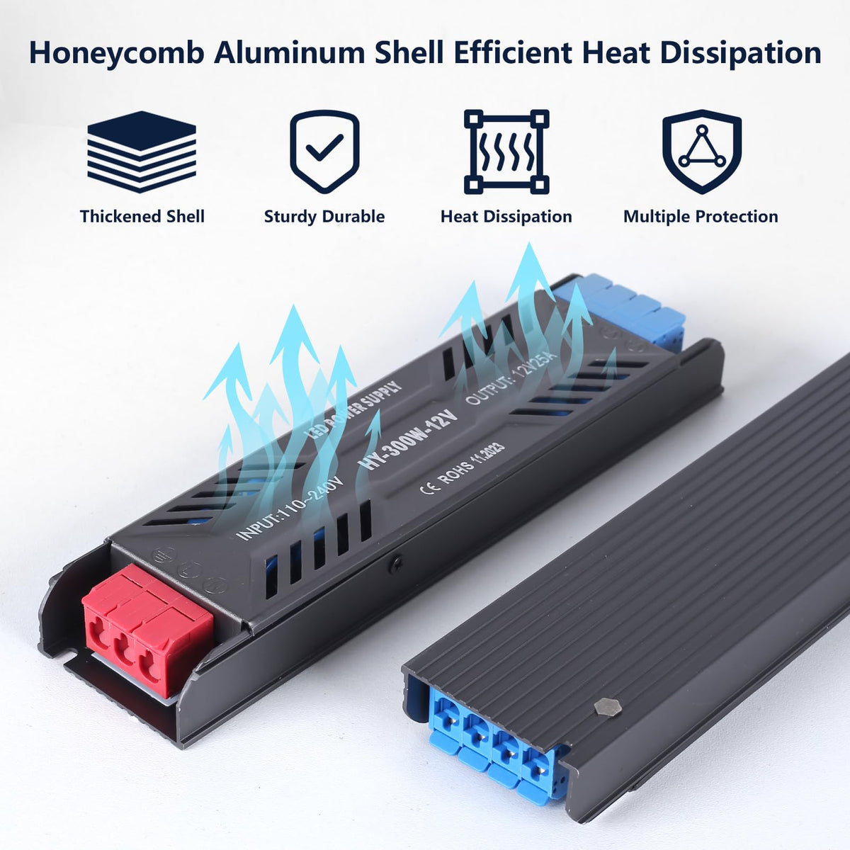24V 200W Ultra Slim LED Power Supply Y125700