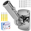 316 Stainless Steel Adjustable Flag Pole Holder E80586