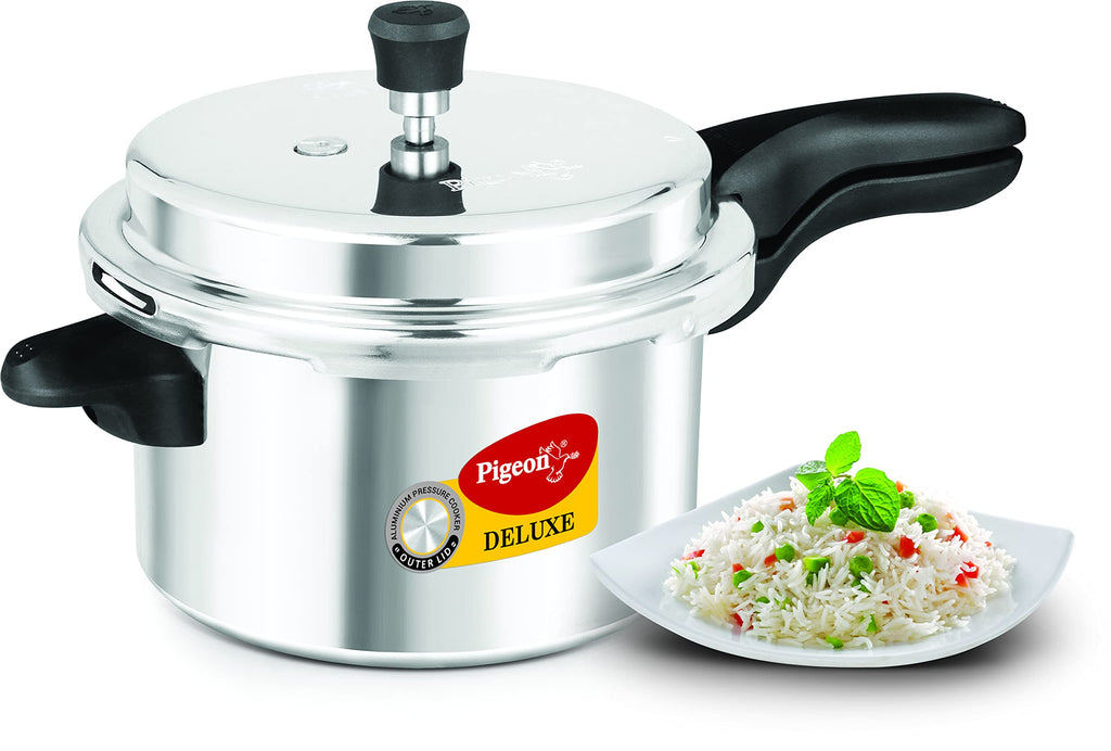 5 Quart Aluminum Stovetop Pressure Cooker Z2658
