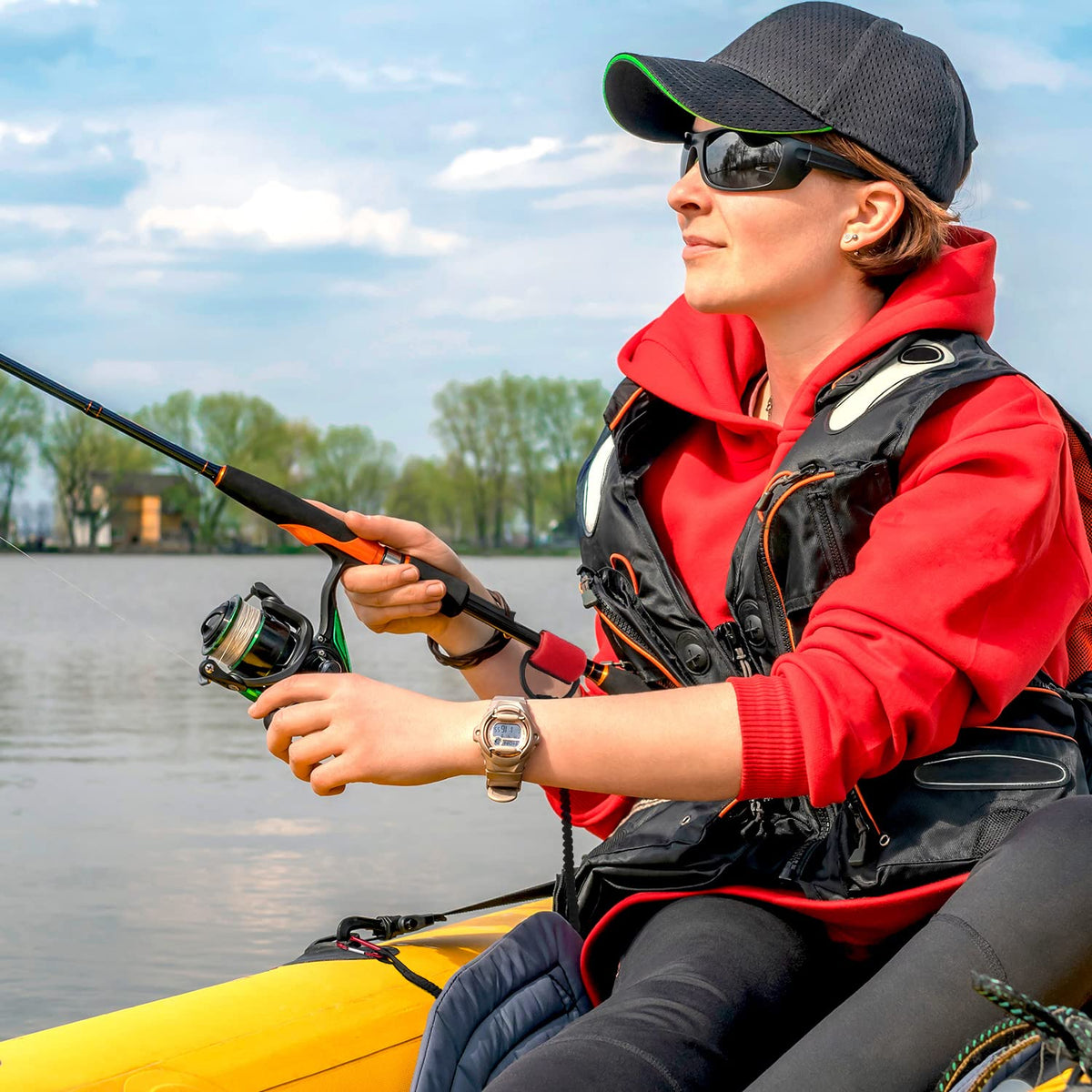 Paddle Leash with Gel Grip A742268