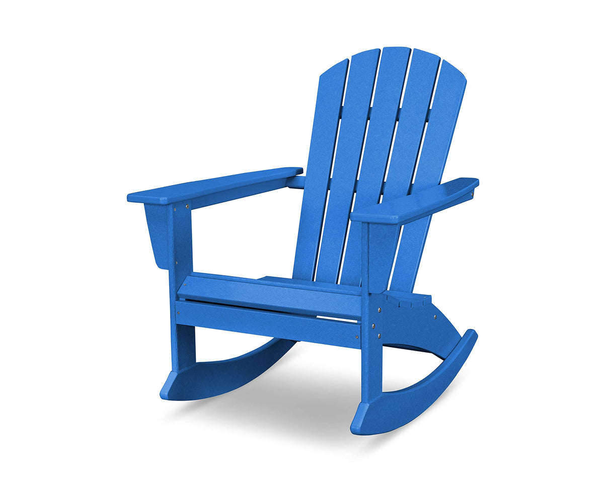 Pacific Blue Adirondack Rocking Chair U748030