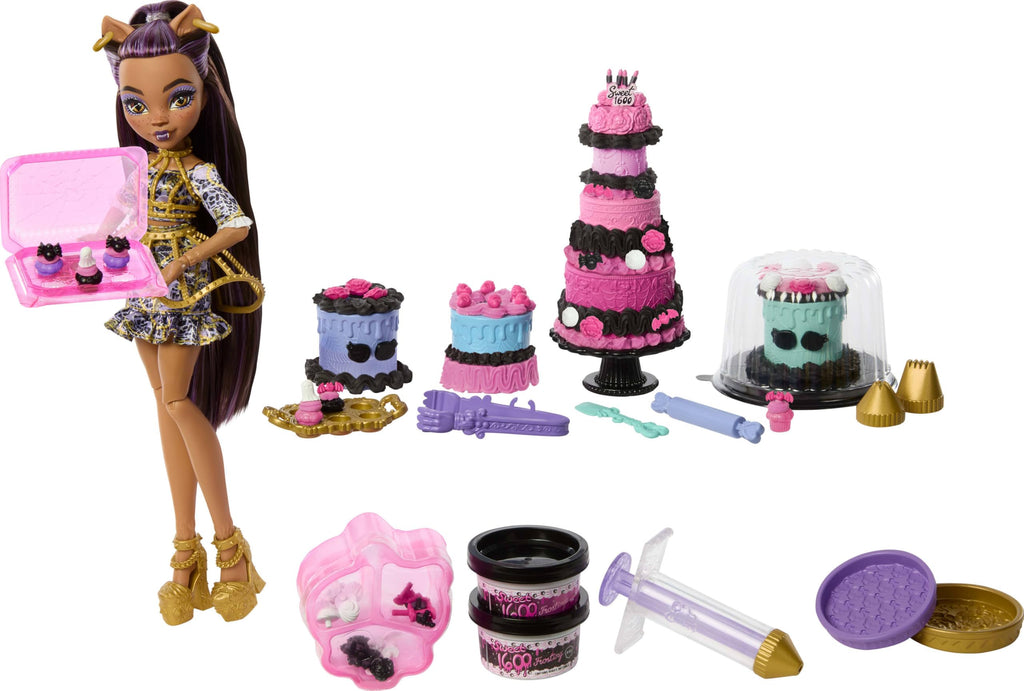 Birthday Cake Kit with Doll Y780048