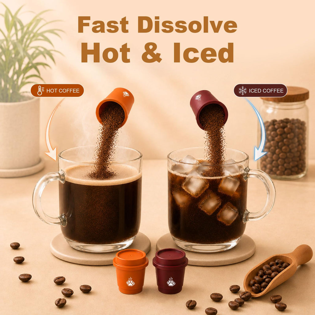 Freeze Dried Instant Coffee 60 Servings A2466