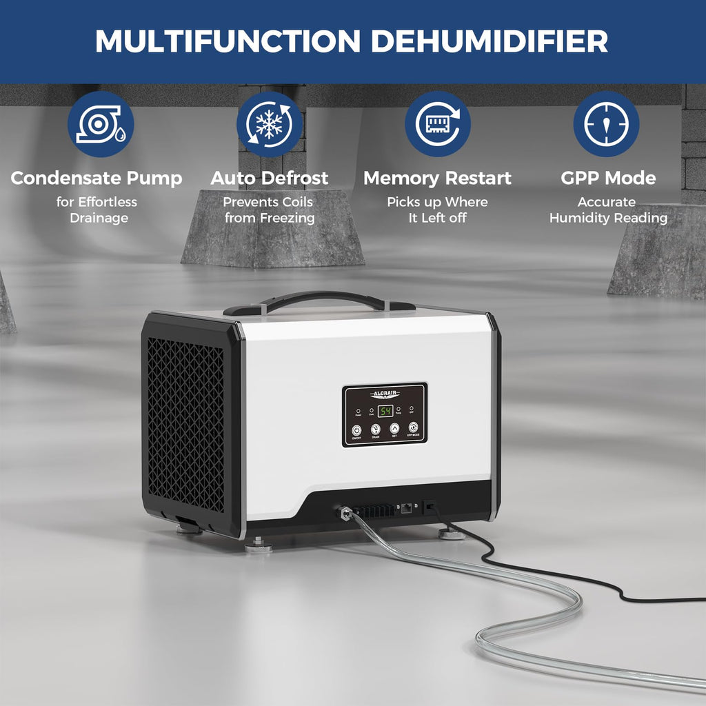 70 Pints Dehumidifier with Pump L31662
