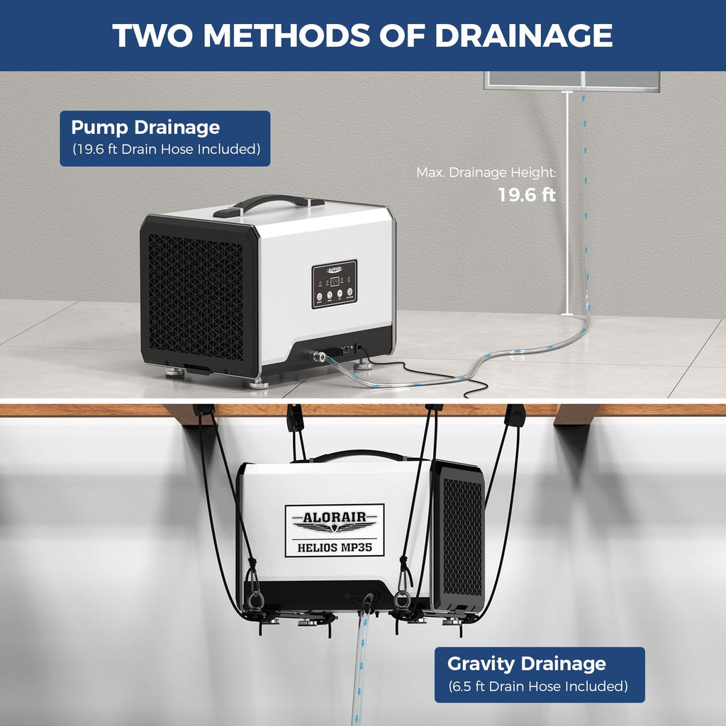 70 Pints Dehumidifier with Pump L31662