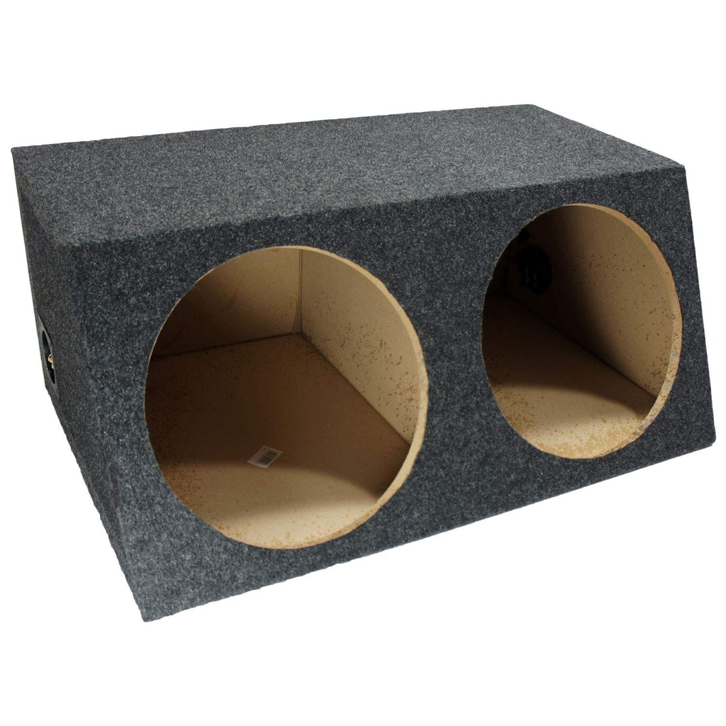 Dual 12" Sub Box and Amplifier U1005