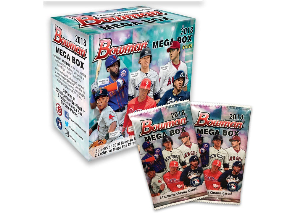 MLB Baseball Trading Card Mega Box with Chrome Pack D336