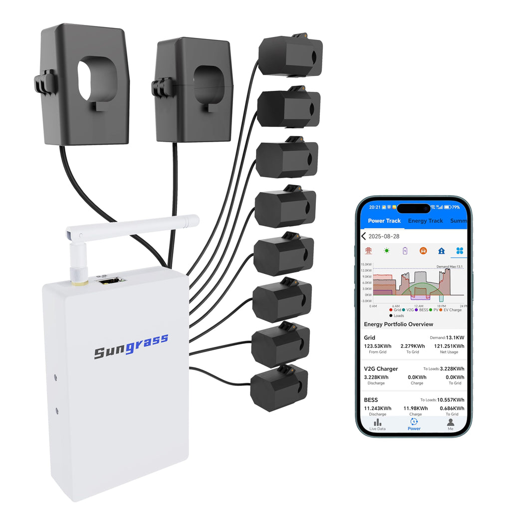 Real Time Electricity Usage Monitor M480872