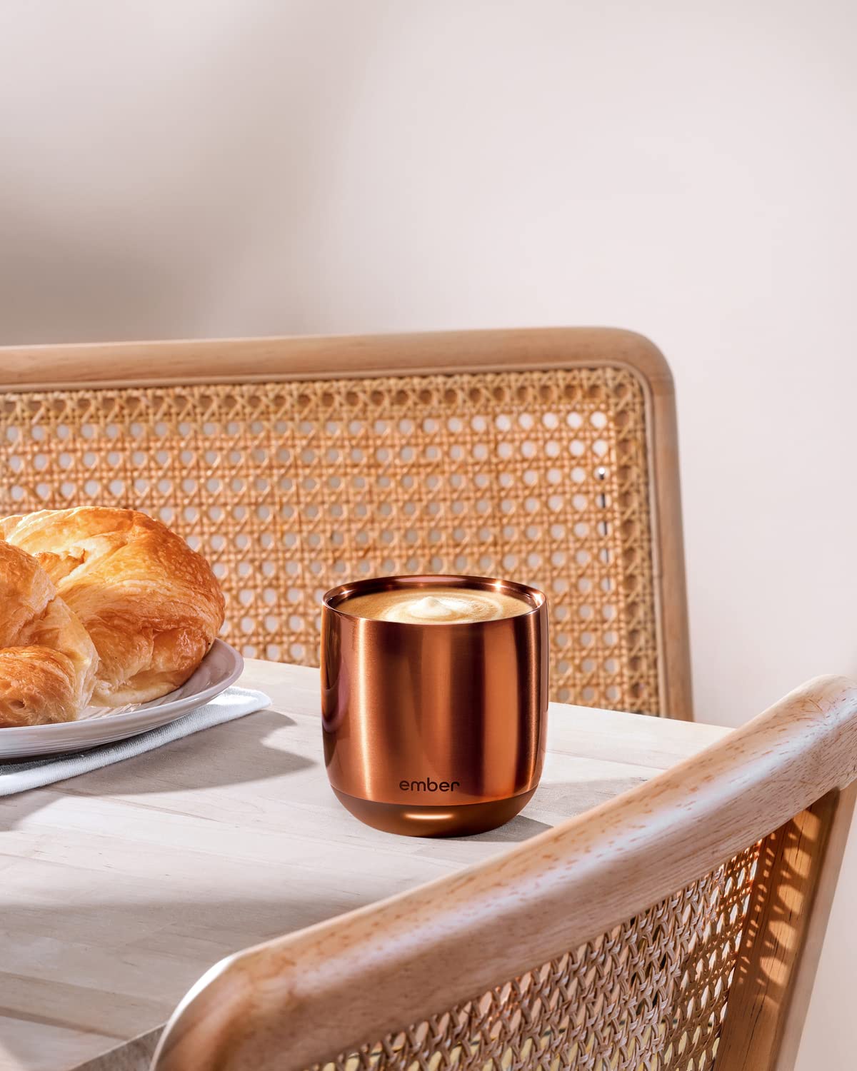 6 oz App-Controlled Heated Smart Cup Q8342