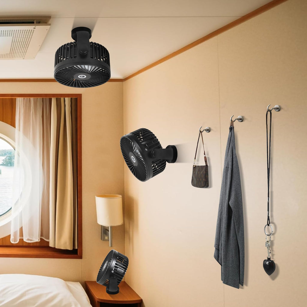 Magnetic Cruise Fan with 8000mAh Rechargeable Battery O5516
