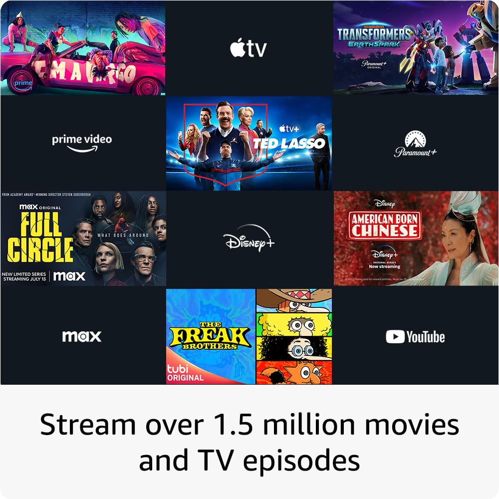 Like-New Fire TV Stick with Alexa Voice Remote T982