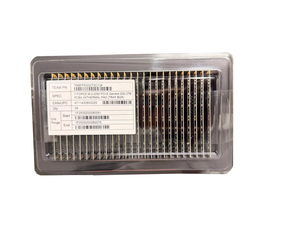 2TB NVMe M.2 2280 PCIe Gen4 x4 SSD B343477