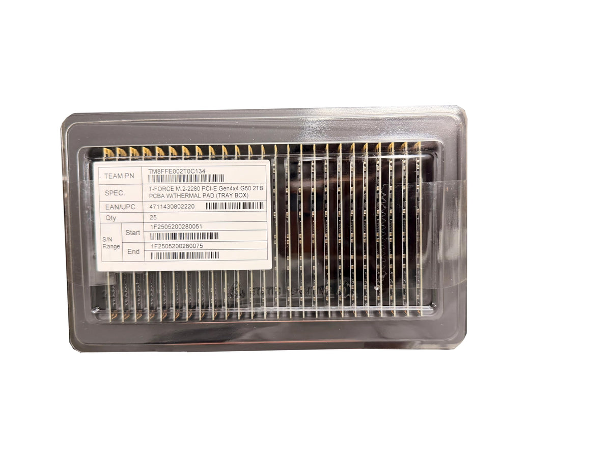 2TB NVMe M.2 2280 PCIe Gen4 x4 SSD B343477