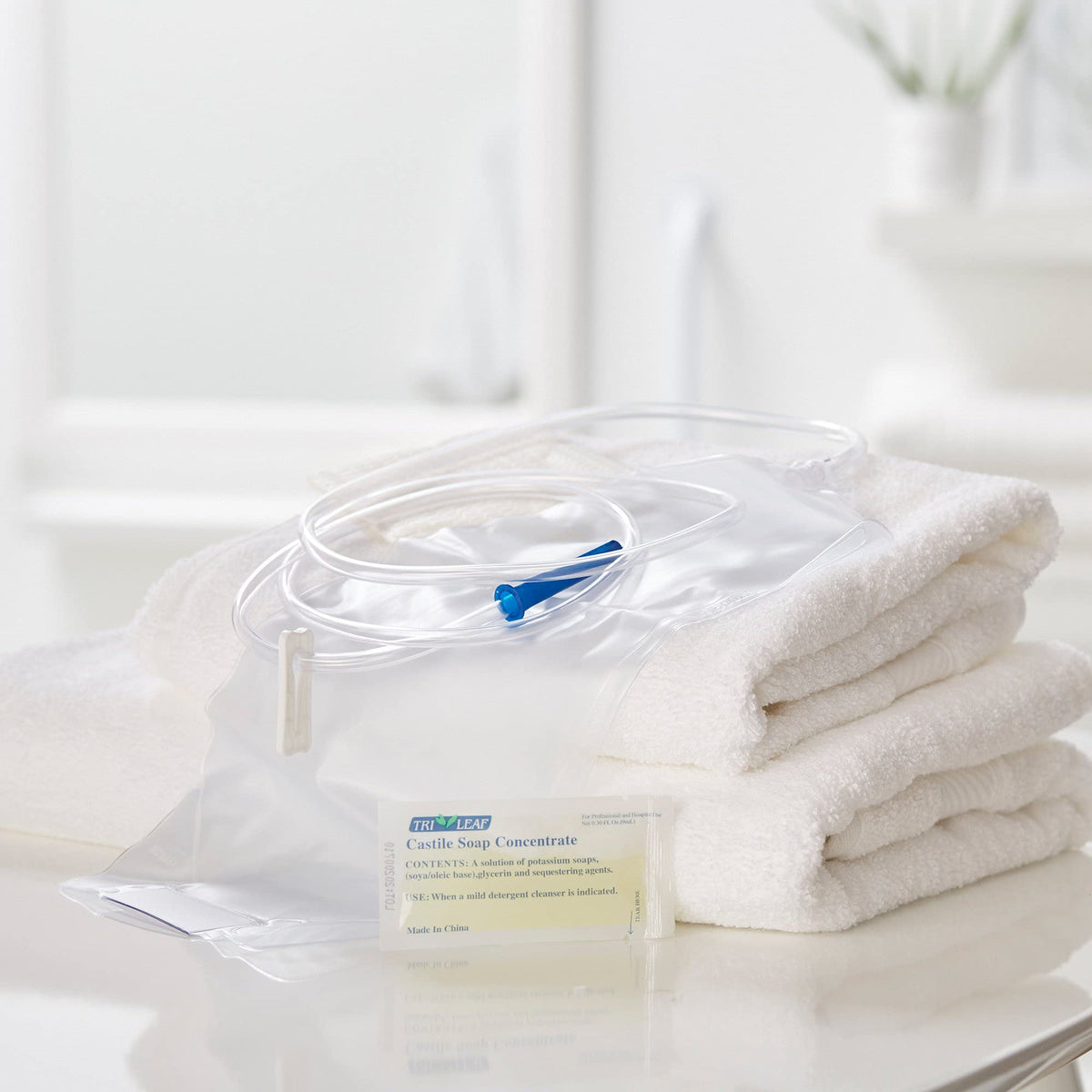 Non-Sterile Single Use Disposable Enema Bag Set 50 Count N1014