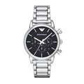 Men's Automatic Chronograph Watch with Stainless Steel or Leather Band Z902