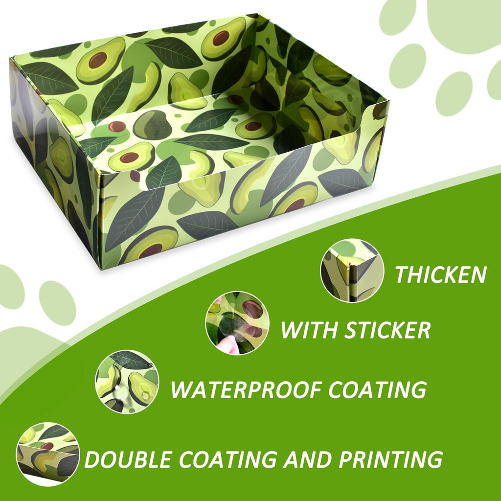 30 PCS Foldable Waterproof Cat Litter Boxes N882