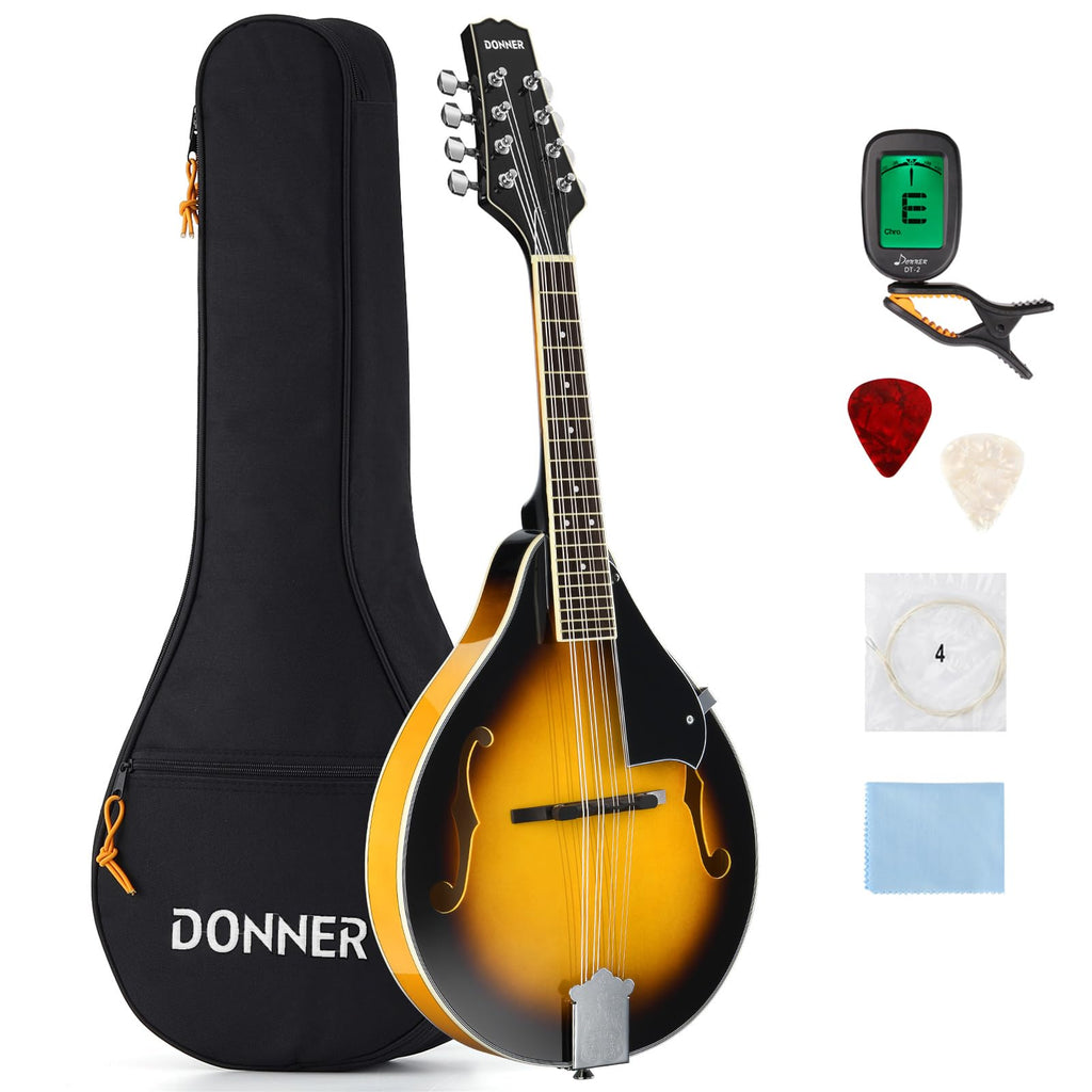 Sunburst Mahogany 8 String Acoustic Mandolin T459889