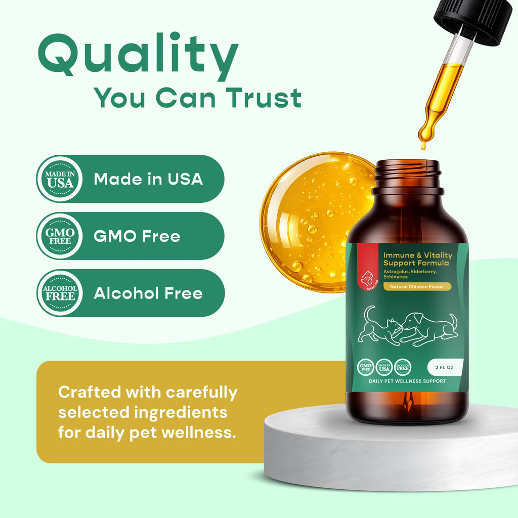 Liquid Immune Support for Dogs & Cats 2 fl oz Y520011