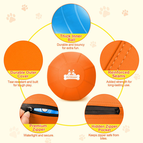 18'' Herding Ball for Dogs A6919