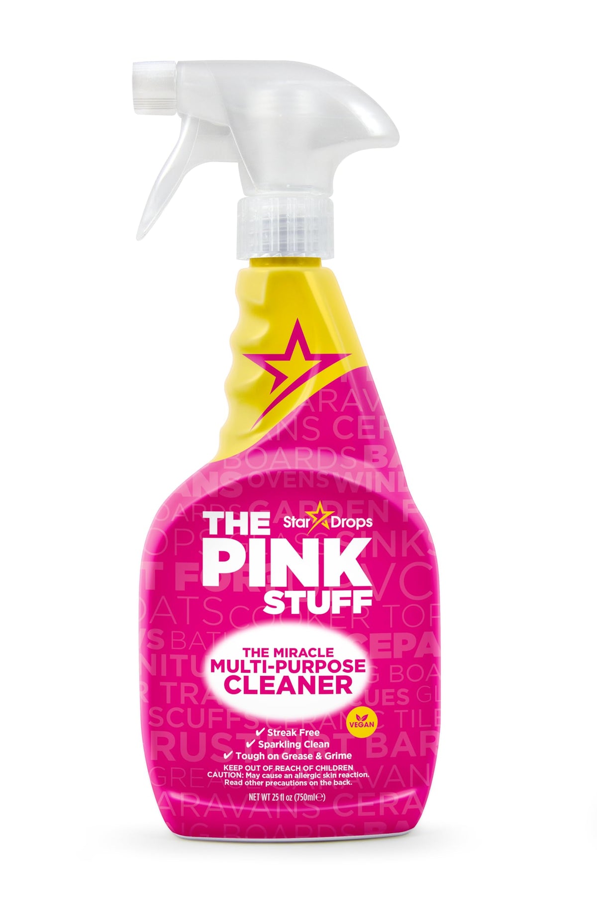Multi-Purpose Cleaner Spray, 25 Fl Oz W46867