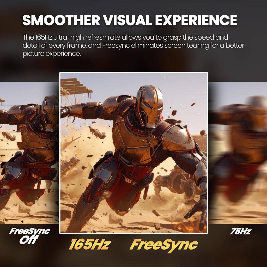 34" WQHD 165Hz Curved Gaming Monitor J1689
