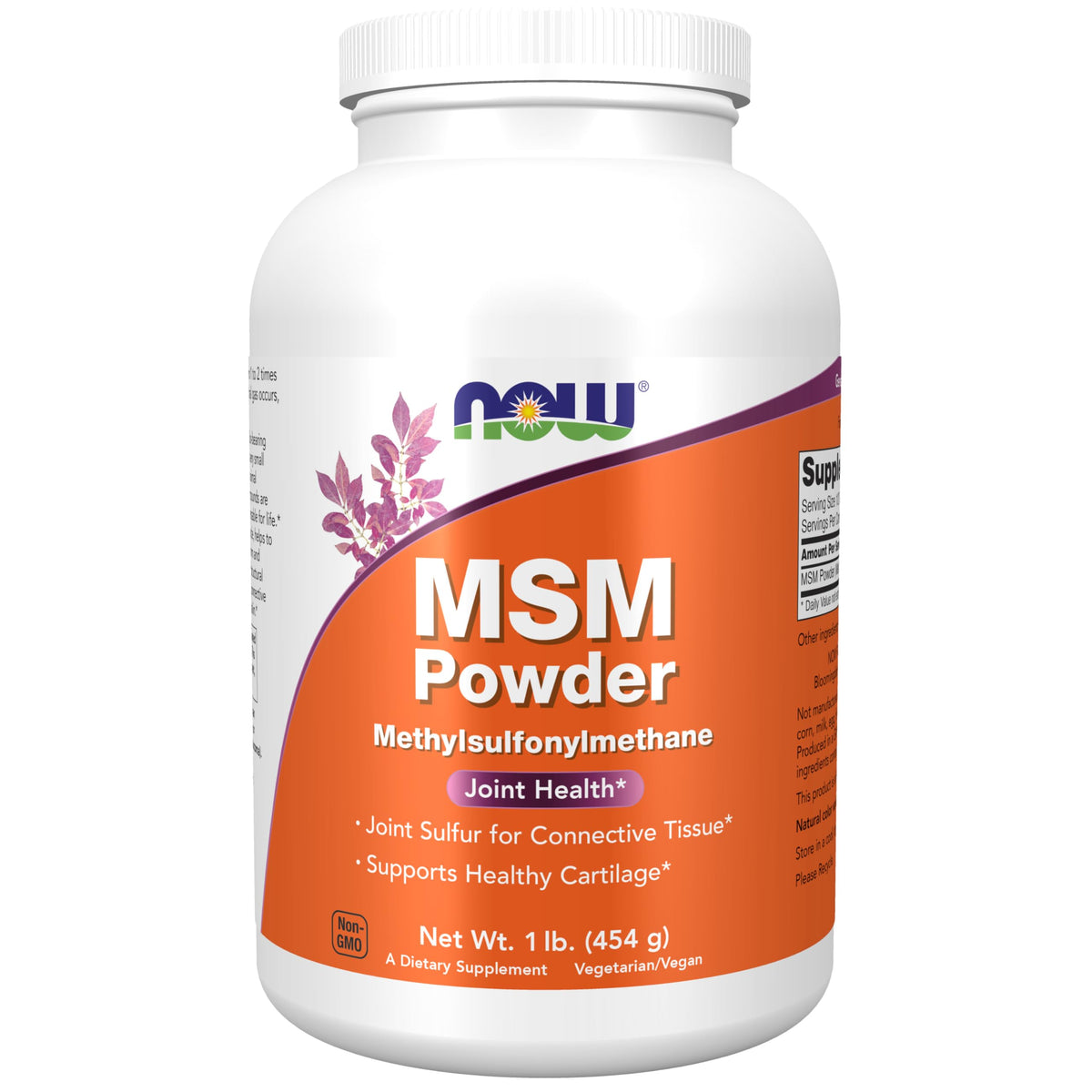 MSM Powder 1 lb R8544