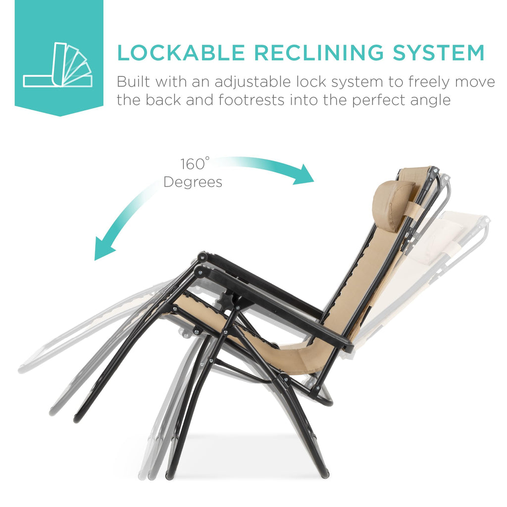 Zero Gravity Chair with Canopy P976