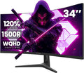 34" WQHD 165Hz Curved Gaming Monitor J1689