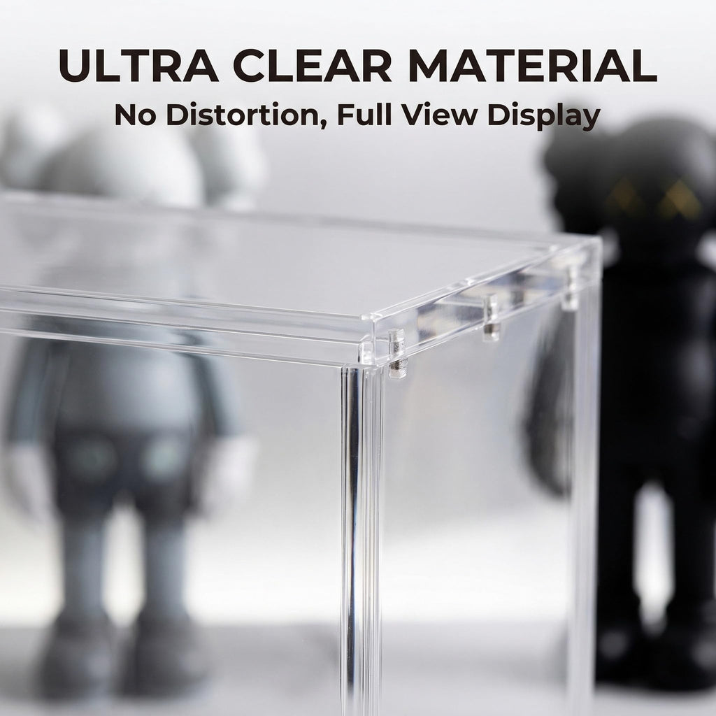 Clear 5mm Acrylic Display Case (2) Z839711