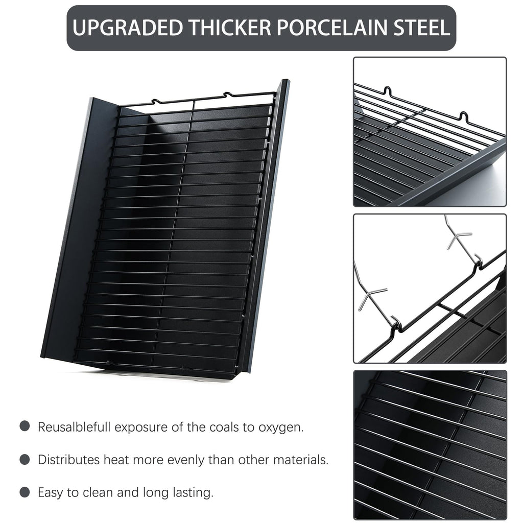 Charcoal Tray Grill Replacement Parts Ash Pan E92648