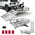 500 LBS Aluminum Hitch Cargo Carrier R776