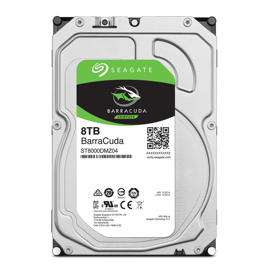 8TB 3.5 Inch SATA Internal Hard Drive N36739