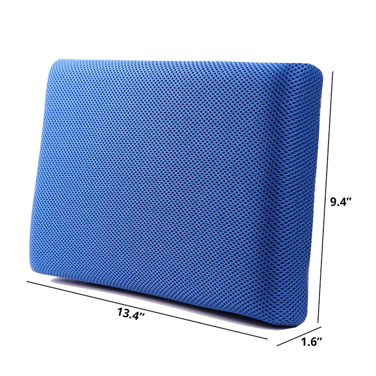 Memory Foam Chair Cushion with Strap Ties L8614