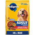 Adult Complete Nutrition Dry Dog Food Steak & Vegetable 18 lb M630