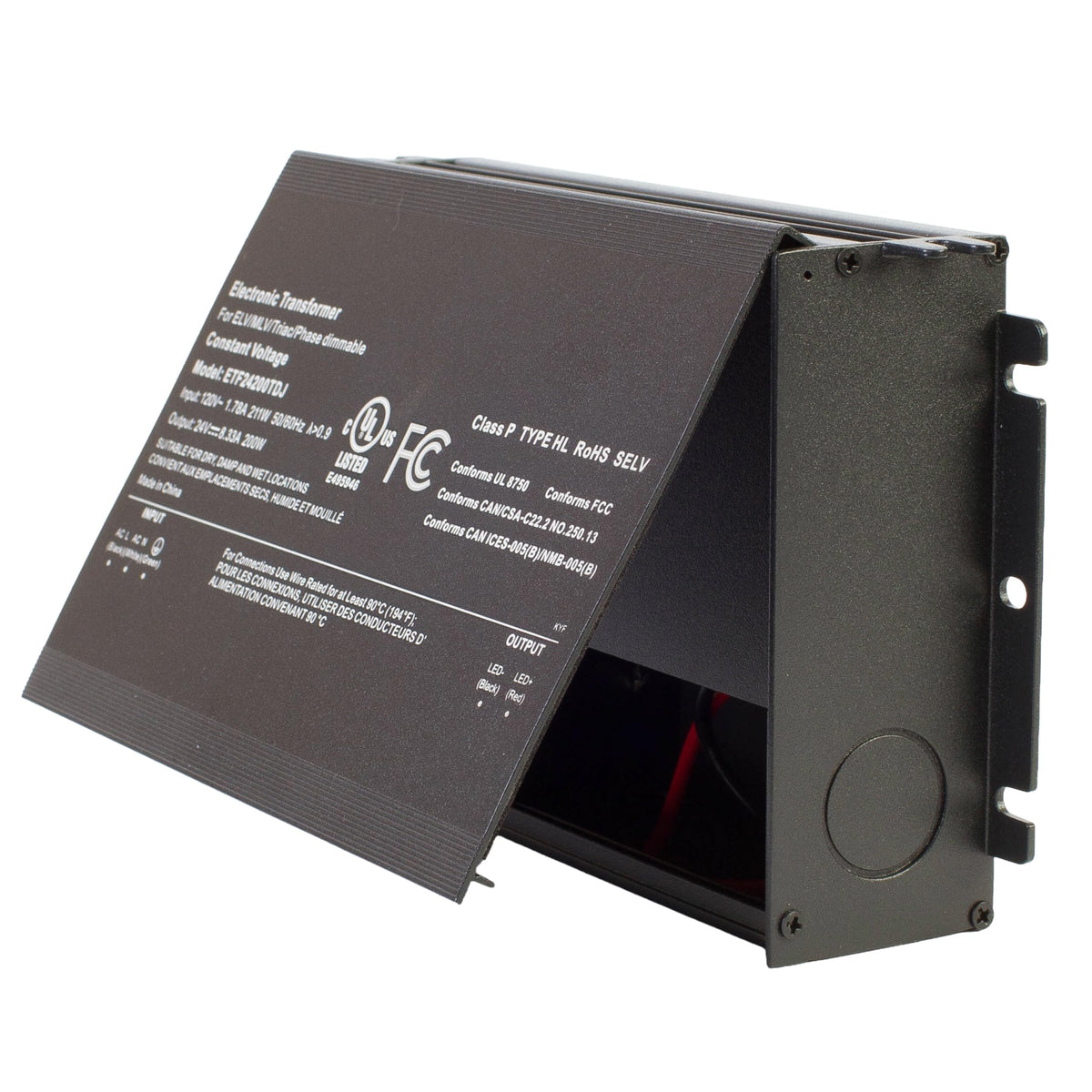 24v 200W Dimmable Constant Voltage Power Supply P9631