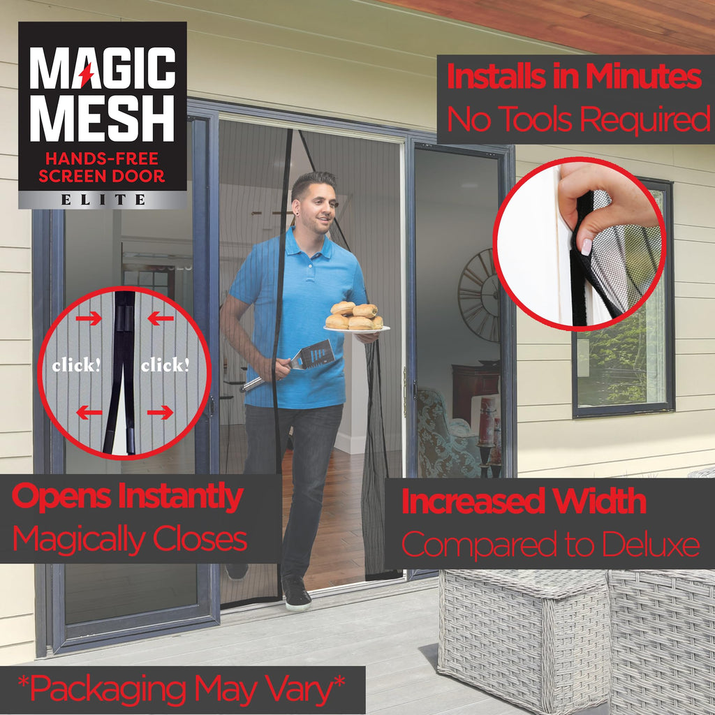 Magnetic Screen Door up to 39 x 83 Inches G5934