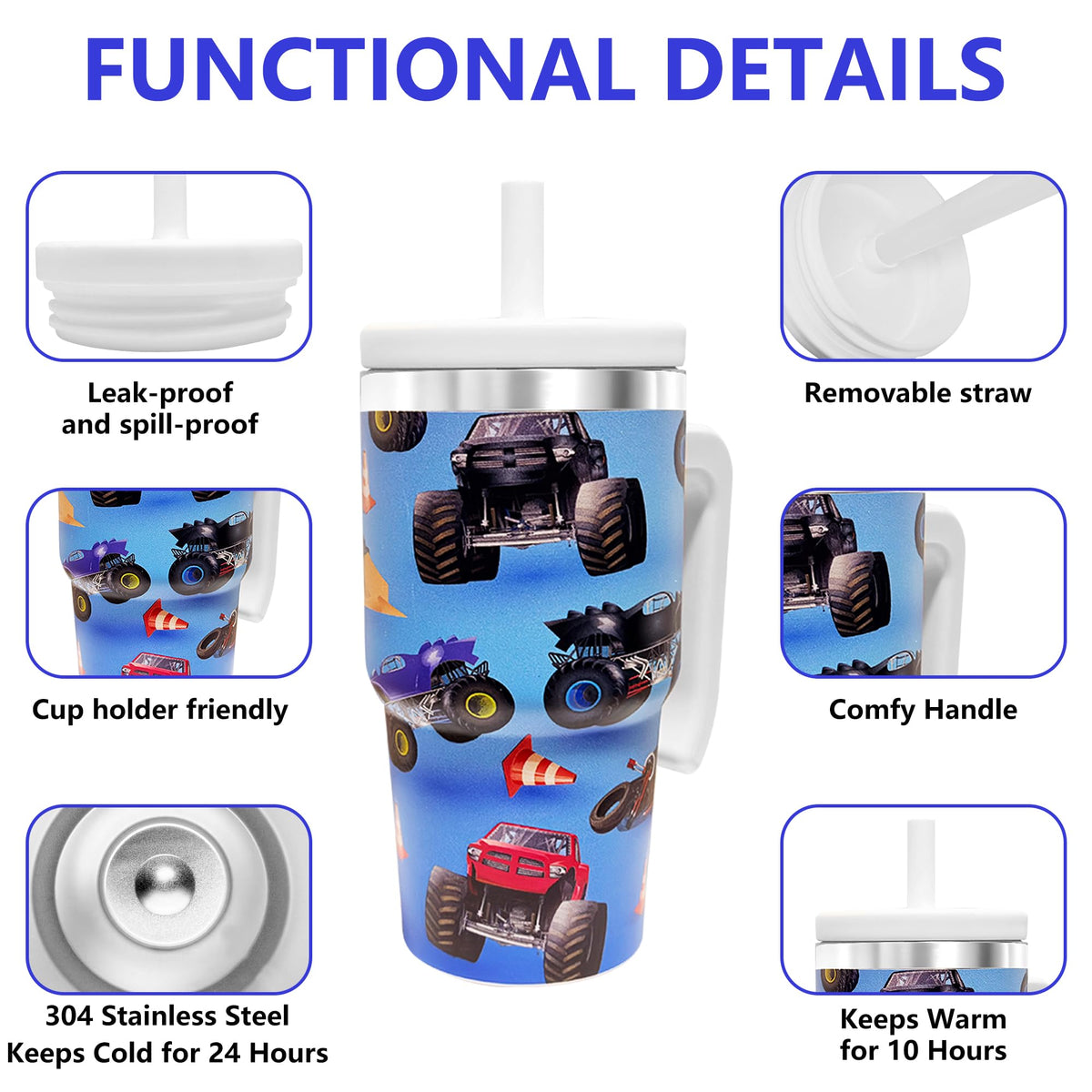 20 oz Insulated Stainless Steel Water Bottle G7293