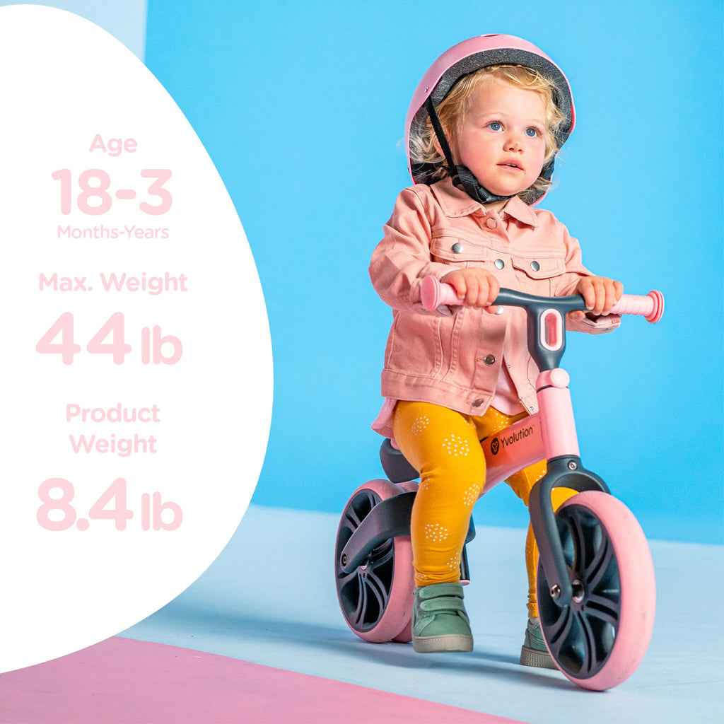 9" Balance Bike with Dual Rear Wheels N91969
