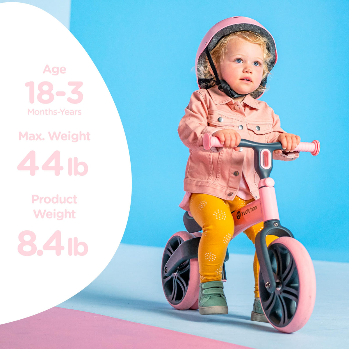 9" Balance Bike with Dual Rear Wheels N91969