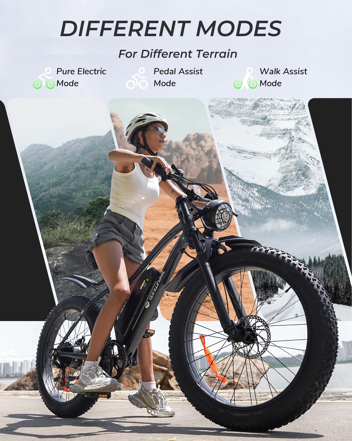 1500W 48V Electric Bike H72951