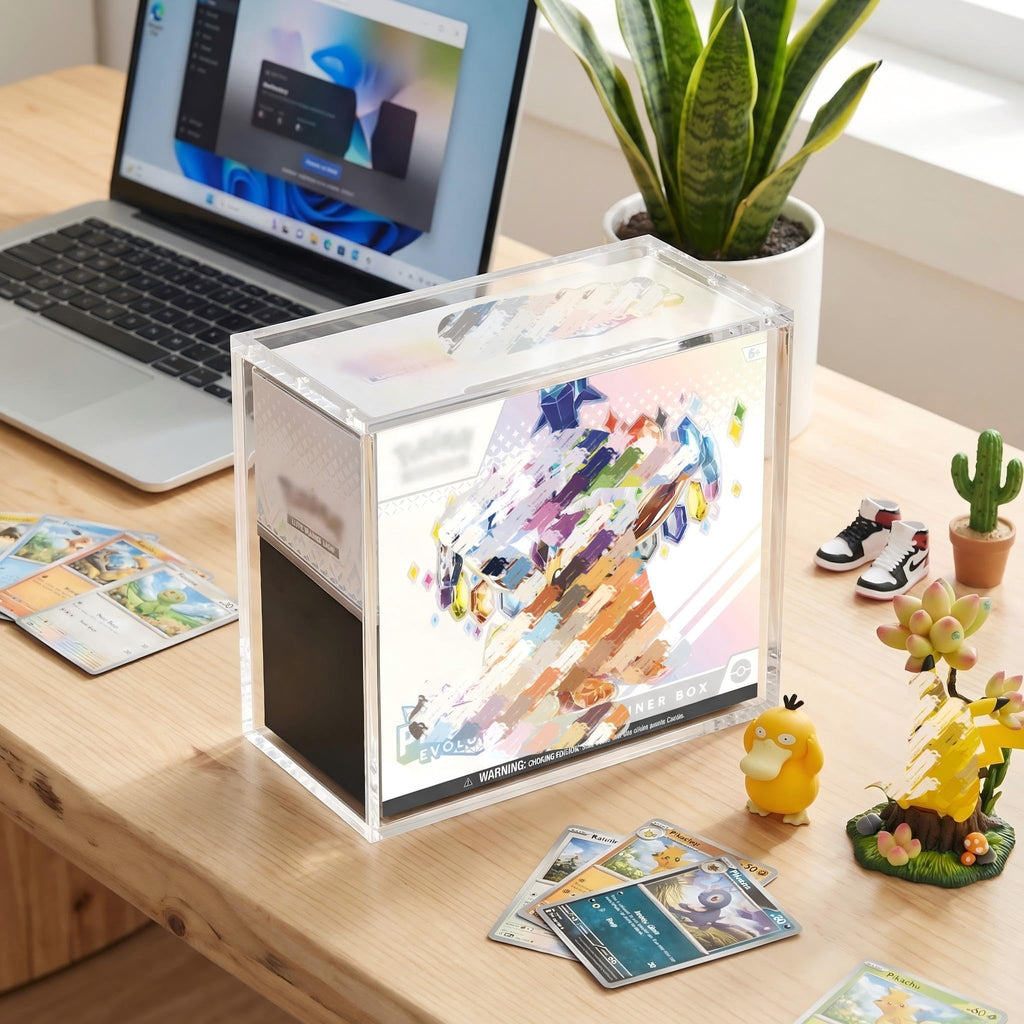 Clear 5mm Acrylic Display Case (2) Z839711