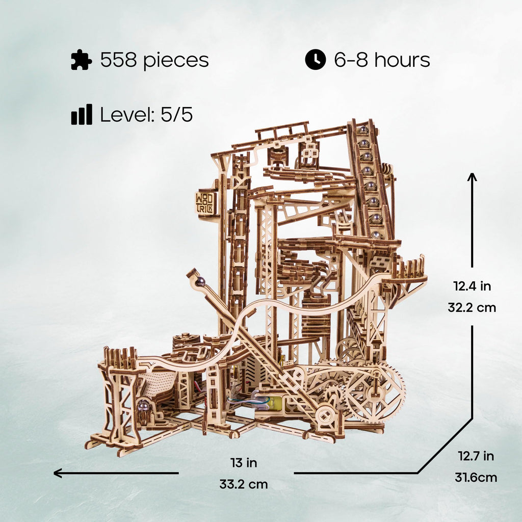 Wooden Marble Run 3D Puzzle Q610899