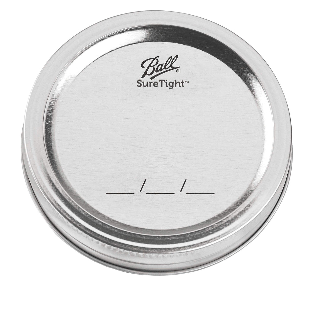 16 oz Regular Mouth Mason Jar with Lids and Bands (12 Units) M490