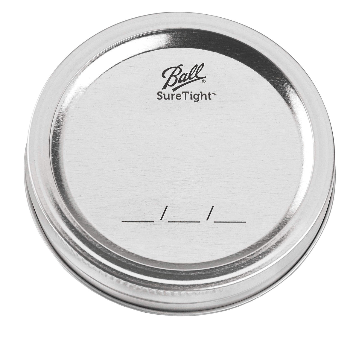 16 oz Regular Mouth Mason Jar with Lids and Bands (12 Units) M490