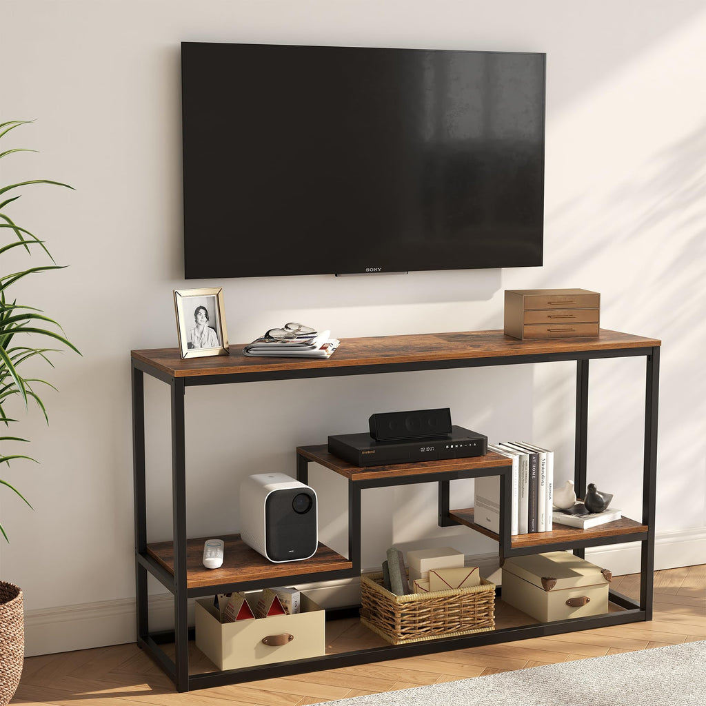 30" Tall Brown TV Stand G20331