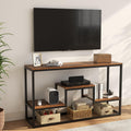 30" Tall Brown TV Stand G20331