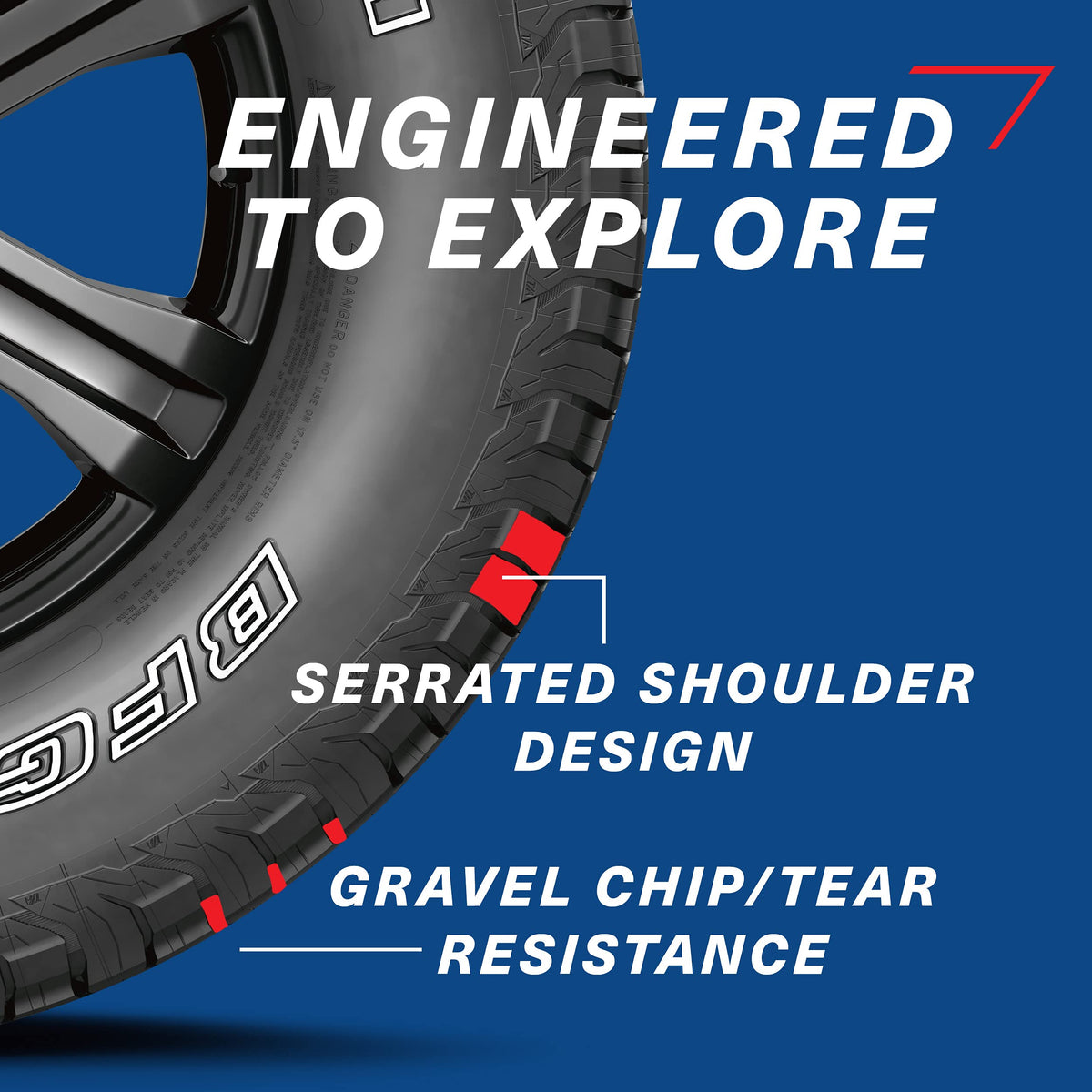 On and Off-Road Tire 225/60R17 99H C490159